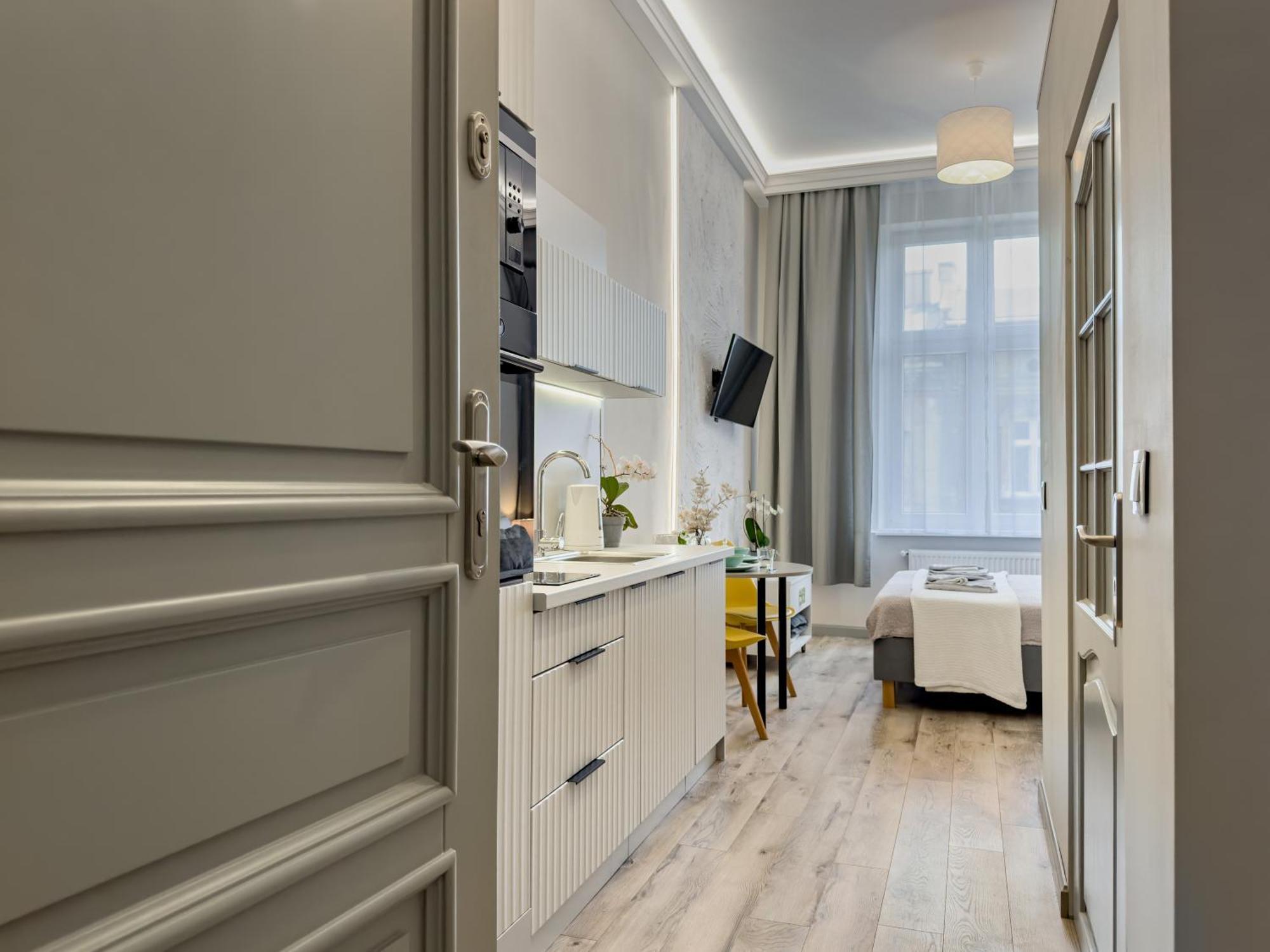 Apartament Queen W Sercu Krakowskiego Kazimierza 아파트 외부 사진