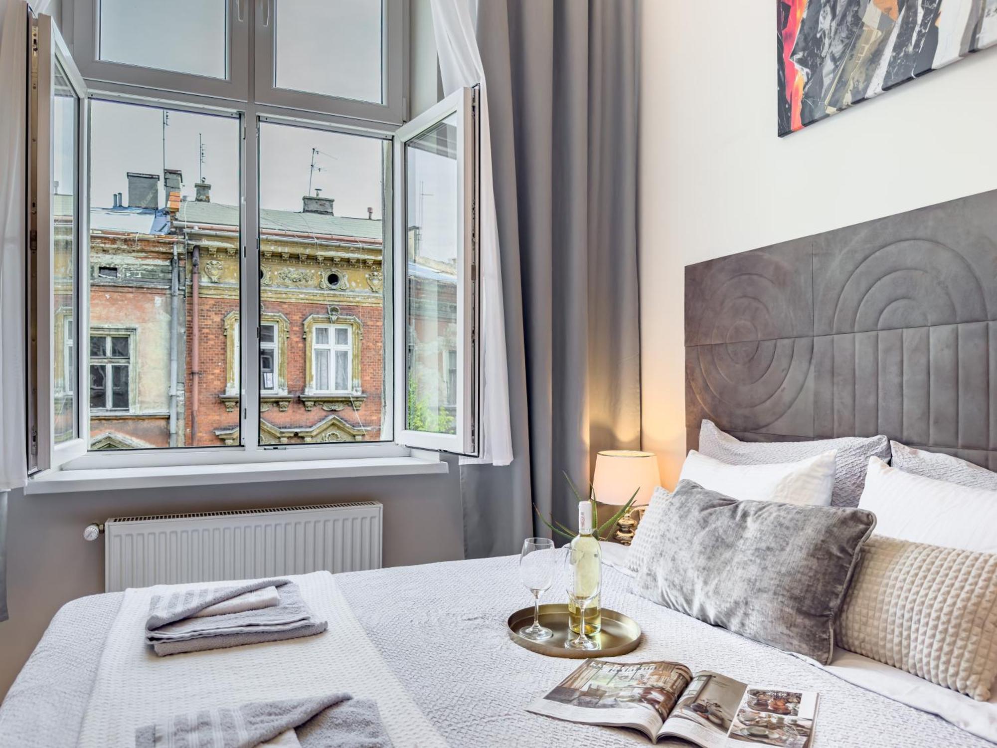 Apartament Queen W Sercu Krakowskiego Kazimierza 아파트 외부 사진