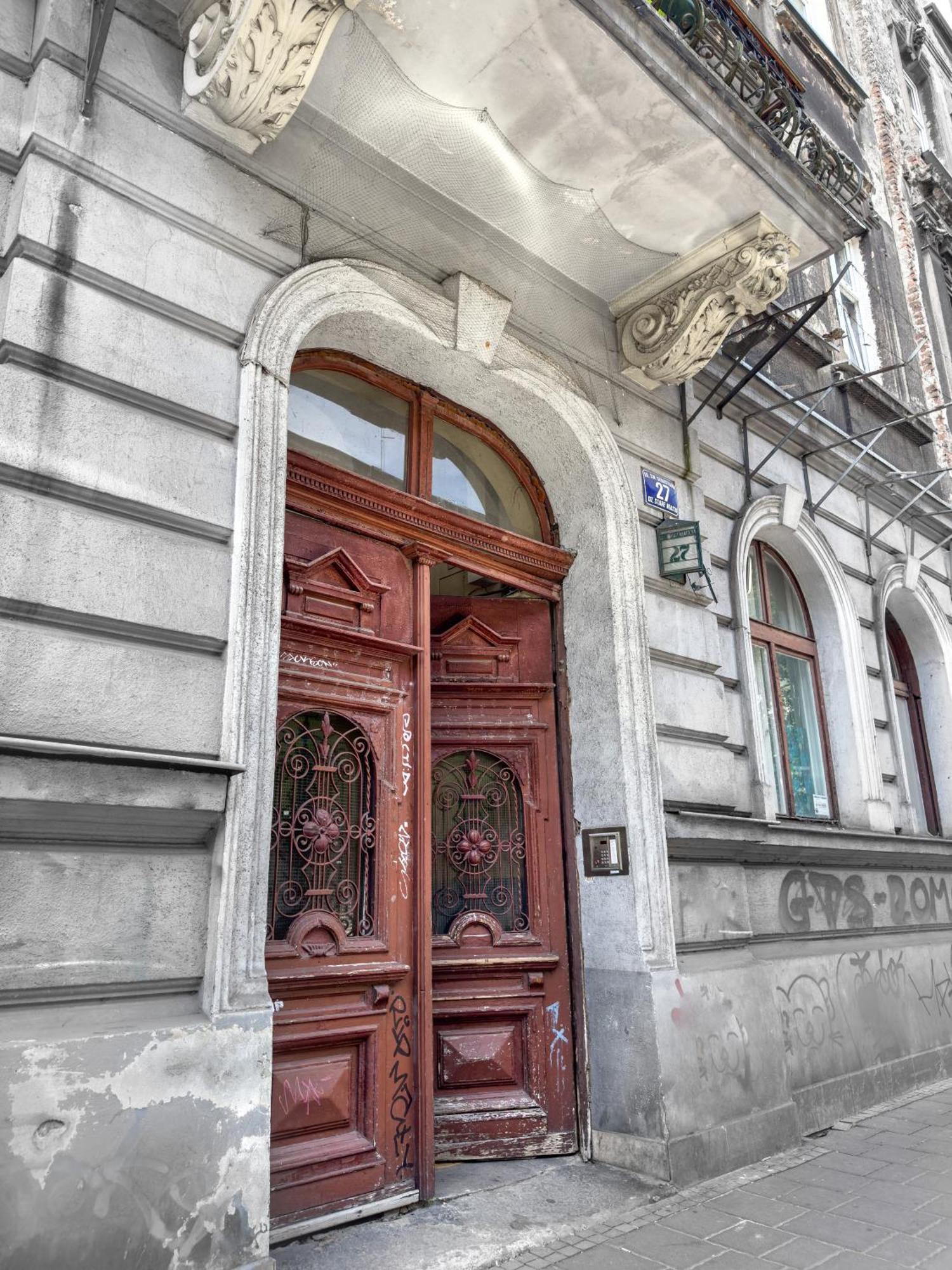 Apartament Queen W Sercu Krakowskiego Kazimierza 아파트 외부 사진